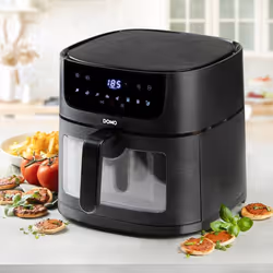 Domo DO543FR Friteuse à air chaud 8L 1800W Noir - Vue supplémentaire 4