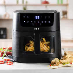 Domo DO543FR Friteuse à air chaud 8L 1800W Noir - Vue supplémentaire 5