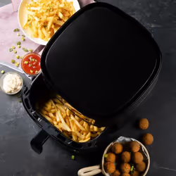 Domo DO543FR Friteuse à air chaud 8L 1800W Noir - Vue supplémentaire 6