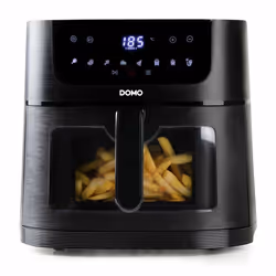 Domo DO543FR Friteuse à air chaud 8L 1800W Noir - Vue supplémentaire 9