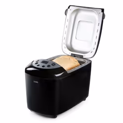 Domo B3977, 1,5 kg, Fenêtre transparente pour le contrôle de la cuisson, Minuteur, 850 W, Noir