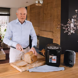 Domo B3977 machine à pain 850 W Noir - Vue supplémentaire 5