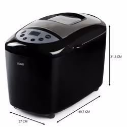 Domo B3977 machine à pain 850 W Noir - Vue supplémentaire 7