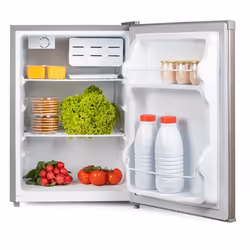 PRIMO PR154FR Rfrigrateur Table Top - 66L - E - Autonome - Argent