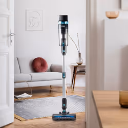 Domo DO244SV Aspirateur balai Batterie Sec Sans sac 0,8 L 500 W Noir, Argent - Vue supplémentaire 4