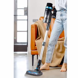 Domo DO244SV Aspirateur balai Batterie Sec Sans sac 0,8 L 500 W Noir, Argent - Vue supplémentaire 5