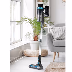 Domo DO244SV Aspirateur balai Batterie Sec Sans sac 0,8 L 500 W Noir, Argent - Vue supplémentaire 7