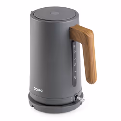 Domo Wood You bouilloire 1,7 L 2200 W Gris