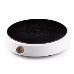 Domo DO30112IP plaque Noir, Blanc Comptoir 28 cm Plaque sans zone à induction 1 zone(s)