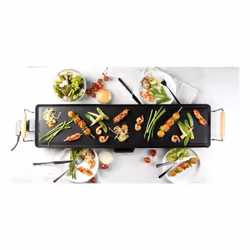 Domo DO8313TP plaque teppanyaki 1800 W Plancha