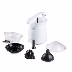 Domo DO9269J Presse-tomate éléctrique 160 W Blanc - Vue supplémentaire 4