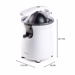 Domo DO9269J Presse-tomate éléctrique 160 W Blanc - Vue supplémentaire 5
