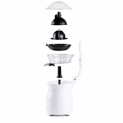 Domo DO9269J Presse-tomate éléctrique 160 W Blanc - Vue supplémentaire 6