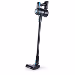 Domo DO1135SV, Aspirateur-balai 2 en 1, Sans sac, Noir, 0,6 L, Rectangulaire, Sec