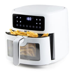 Domo DO1136FR friteuse Unique 6 L Autonome 1500 W Friteuse d’air chaud Blanc