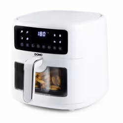 Domo DO1136FR friteuse Unique 6 L Autonome 1500 W Friteuse d’air chaud Blanc