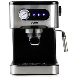 Domo - Machine à espresso 20 bars noir DO1138K