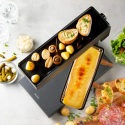 Appareil A Raclette Domo - Do1145rc - Raclette Traditionnel - Revetement Sans Pfas - 1000w