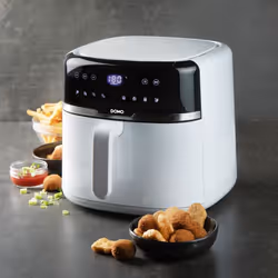 Domo DO1148FR Friteuse à air chaud 8L 1800W Blanc - Vue supplémentaire 4