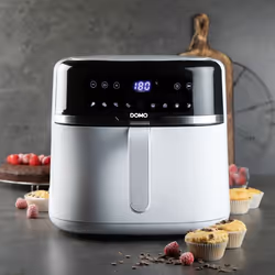 Domo DO1148FR Friteuse à air chaud 8L 1800W Blanc - Vue supplémentaire 5