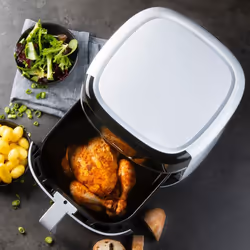 Domo DO1148FR Friteuse à air chaud 8L 1800W Blanc - Vue supplémentaire 6
