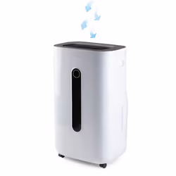 PRIMO PR580DH Déshumidificateur dair - Réglable automatiquement - 20L/Jour - Blanc