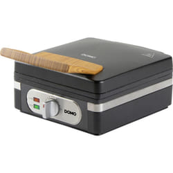 DOMO WAFFELEISEN – INKY BLACK Gaufrier noir W753373