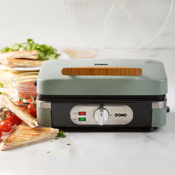 Domo DO9276C gaufrier et appareil à croque-monsieur 1100 W Vert, Sage - Vue supplémentaire 5