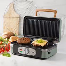 Domo DO9276C gaufrier et appareil à croque-monsieur 1100 W Vert, Sage - Vue supplémentaire 6