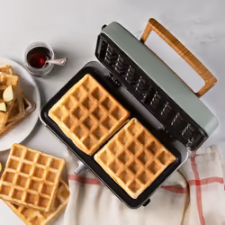 Domo DO9276C gaufrier et appareil à croque-monsieur 1100 W Vert, Sage - Vue supplémentaire 7