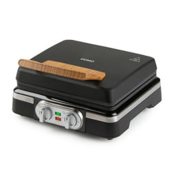 Domo DO9281W 2 gauffre(s) 1520 W Noir