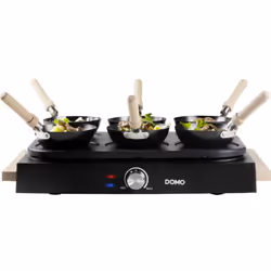SET DOMO - WOK PARTY Party Faites de votre prochaine soirée une expérience culinaire avec votre famille et vos amis ! Le kit  ...