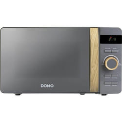 Domo DO3420 micro-onde Gris, Bois Micro-onde simple Comptoir 20 L 800 W