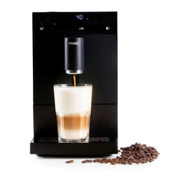 PRIMO PR600K Machine à expresso automatique - Machine à café avec broyeur - Noir