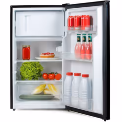 PRIMO PR177FR Frigo conglateur - D - 80L - Autonome - Noir