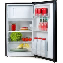 PRIMO PR177FR Frigo conglateur - D - 80L - Autonome - Noir