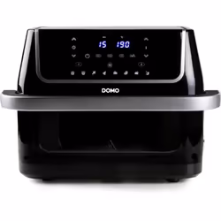 Friteuse DO544FR de Domo. Envie de frire sans culpabilité ? La friteuse à air Domo de 10L est l'appareil qu'il vous faut ! En ...