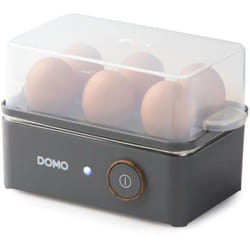 Cuiseur a oeufs Domo DO9283EK - 400 w - 6 oeufs - Gris