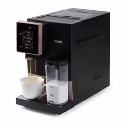 Découvrez la machine a expresso automatique DOMO DO743K, alliant élégance et performance. Avec son écran tactile, sa pompe a  ...