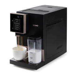 Domo - Machine a expresso automatique avec broyeur DO743K - 1350 w - 19 bar - 125 g café - Noir