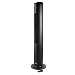 Ventilateur colonne - DOMO - 50 W - Eclairage dambiance - Oscillation large - Hauteur 105 cm - 5 vitesses - Télécommande inclus