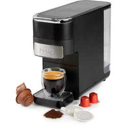 Machine à expresso 4-en-1 - DOMO - 1525 W - 15 L - Noir