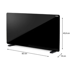 Domo DO7356CH Intérieure Noir 2000 W Chauffage électrique à convecteur