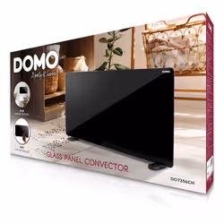 Domo DO7356CH Intérieure Noir 2000 W Chauffage électrique à convecteur - Vue supplémentaire 2