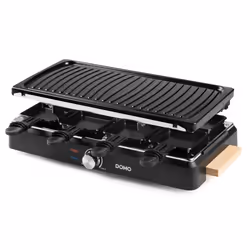 Domo DO9294G raclette 8 personne(s) 1400 W Noir - Vue supplémentaire 2