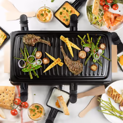 Domo DO9294G raclette 8 personne(s) 1400 W Noir - Vue supplémentaire 3