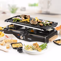 Domo DO9294G raclette 8 personne(s) 1400 W Noir - Vue supplémentaire 4