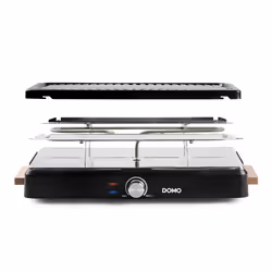 Domo DO9294G raclette 8 personne(s) 1400 W Noir - Vue supplémentaire 6