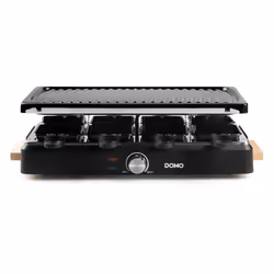 Domo DO9294G raclette 8 personne(s) 1400 W Noir - Vue supplémentaire 7