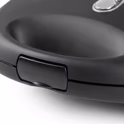 Domo DO9295C gaufrier et appareil à croque-monsieur 1200 W Noir - Vue supplémentaire 2